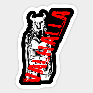 2reborn VALHALLA GIRL 007 Sticker